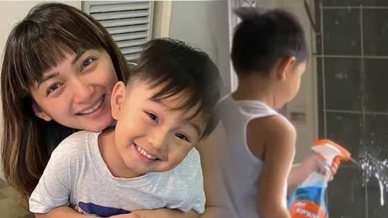 Iya Villania, pinaglinis ang anak na si Primo kapalit ng laruan na gusto niyang bilhin