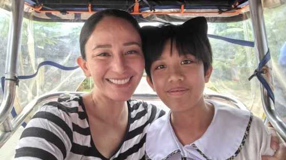 Katrina Halili nang mag-tantrum si Katie sa school: "Naiiyak na po talaga ako"