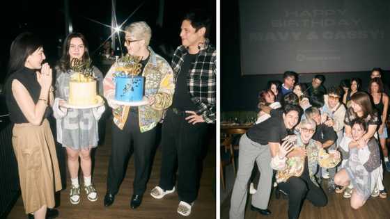 Cassy Legaspi, ipinasilip ang masayang birthday celebration nila ni Mavy Legaspi