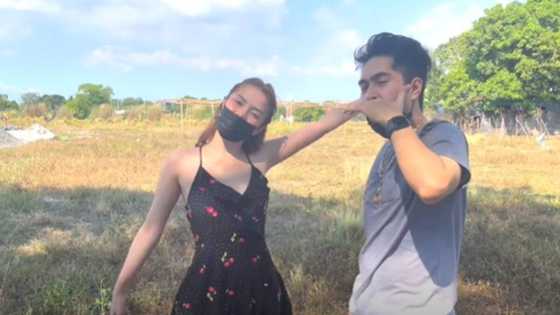Makagwapo & his GF purchased an enormous piece of land that cost 5 million