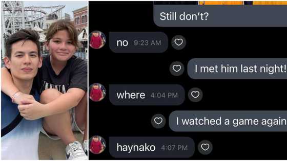 Bagong convo ng mag-amang Jake Ejercito at Ellie, muling kinagiliwan ng netizens