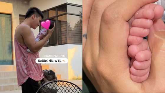 Loisa Andalio, ipinakita ang ilan pang pasilip sa "mom & dad era" nila ni Ronnie Alonte