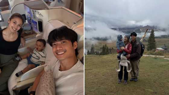 Mikael Daez at Megan Young, nag-enjoy sa Italy kasama si Leon sa isang di-malilimutang family trip