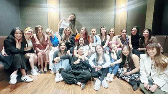 Sunshine Garcia, may pasilip sa 'dinner meeting' ng SexBomb girls kasama ang mga asawa nila