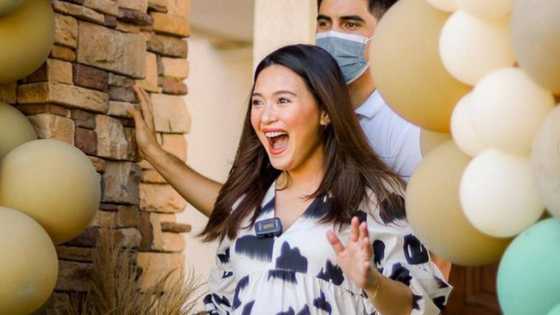 Joyce Pring, labis na natuwa sa kakaibang baby shower na inorganisa ng mga kaibigan