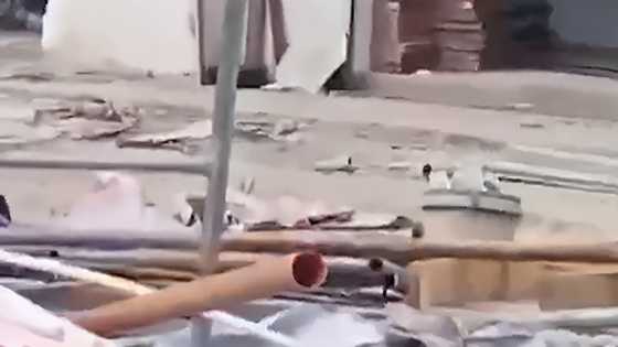 Construction worker sa Cebu, nakuryente at umusok ang katawan, pero nailigtas at nadala sa ospital