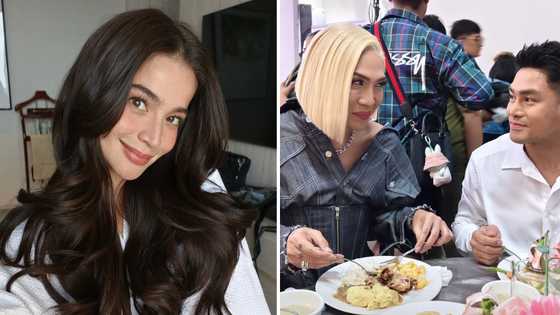 Anne Curtis reacts to Vice Ganda, Ion Perez's sweet moment