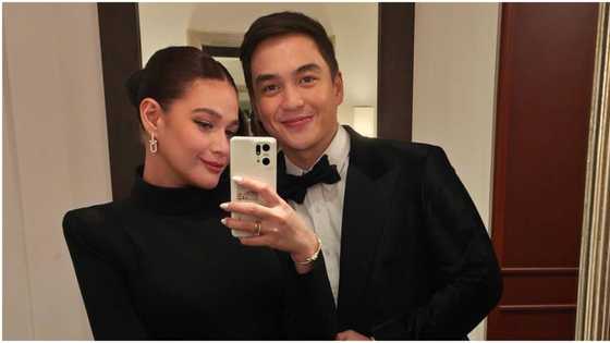 Ilang celebrities, napa "OMG" sa announcement ng engagement nina Bea Alonzo at Dominic Roque