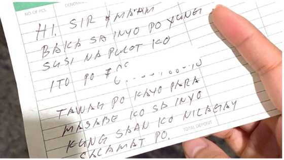 Susi ng kotse na nawala sa parking lot, naibalik ng mabait na nakapulot