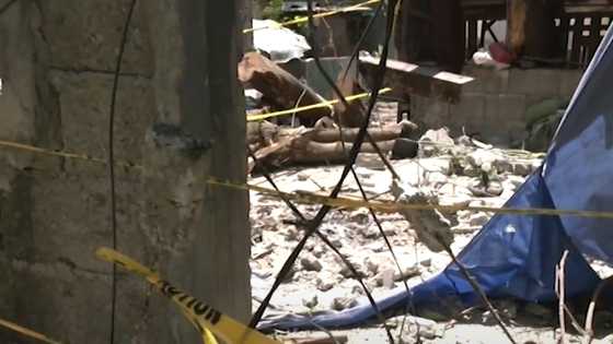2 bata, nasawi nang madaganan ng isang pader sa Davao City