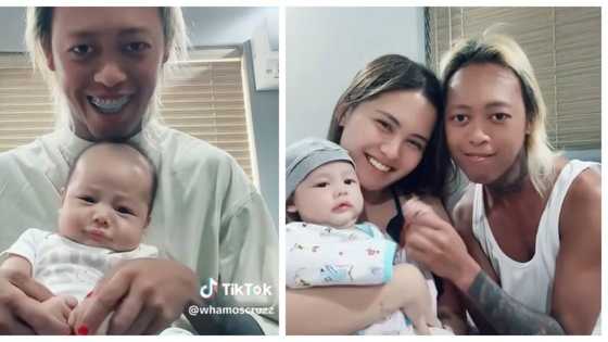 Baby Meteor’s adorable TikTok videos with Whamos and Antonette go viral
