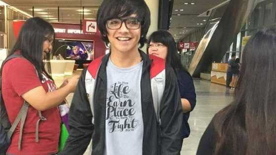Carrot Man Jeyrick Sigmaton has been traveling around the world