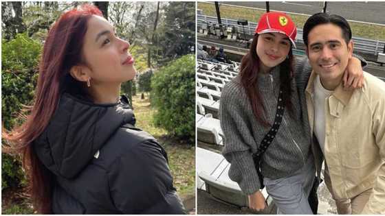 Julia Barretto shares stunning photos from her Japan trip