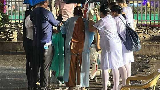 Ginang, nanganak sa sidewalk kasunod ng 6.9-magnitude earthquake sa Cebu