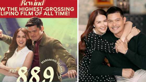 "Rewind," ngayon highest-grossing Pinoy film of all time; nalagpasan "Hello, Love, Goodbye"