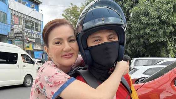 Carmina Villaroel, binisita ni Zoren Legaspi sa set para personal na i-congratulate