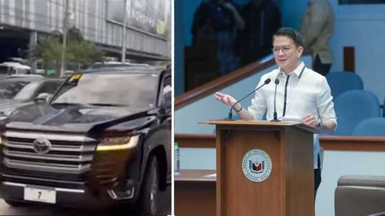 Chiz Escudero, humingi ng paumanhin pagkatapos mahuli kanyang kotse na gumagamit ng EDSA Busway