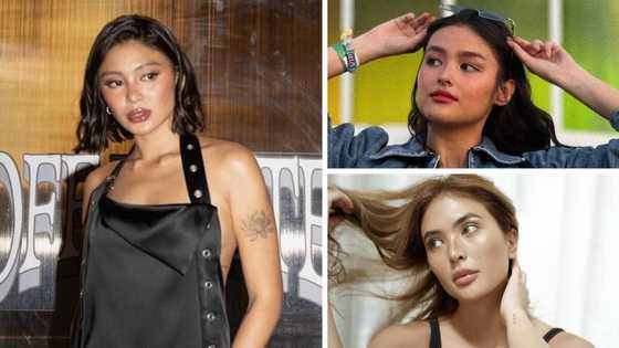 Liza Soberano, Sofia Andres, pinuri ang bagong photos ni Nadine Lustre