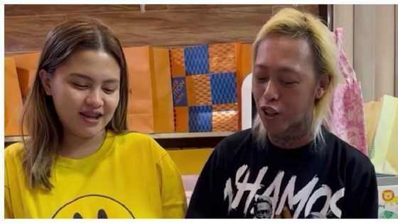 Whamos Cruz & Antonette Gail show off brand new gifts for Baby Meteor