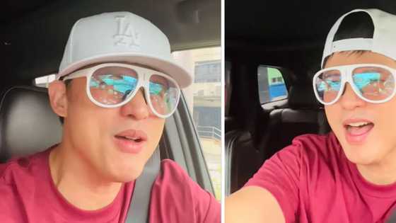 Video ni Zoren Legaspi na bumibirit ng "Closer You and I," kinagiliwan: "Wag po ako pagbintangan sa pag-ulan"