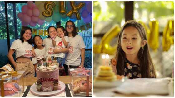 Judy Ann Santos, Ryan Agoncillo share glimpses from daughter Luna's birthday celebration