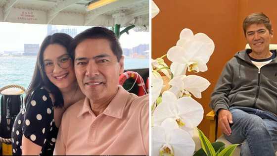 Pauleen Luna, ibinida ang kagwapuhan ni Bossing Vic Sotto: "Pa-pogi tayo ng pa-pogi ha?"