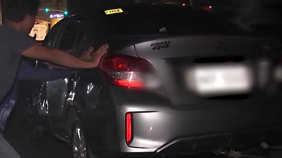 Driver, sugatan matapos bumangga ang kotse sa dump truck