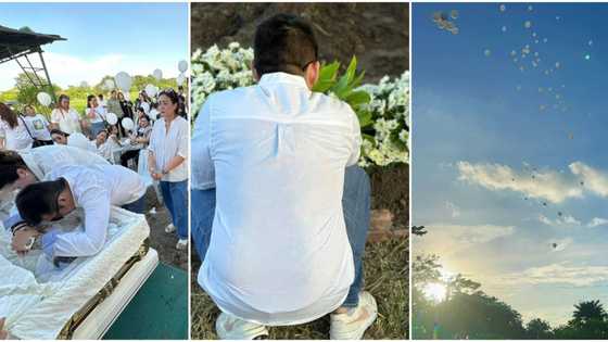 Emotional moments from Yzabel Ablan’s funeral touch hearts online