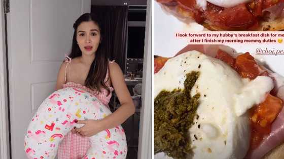 Kris Bernal, naglambing sa mister: "I look forward to my hubby's breakfast dish for me"