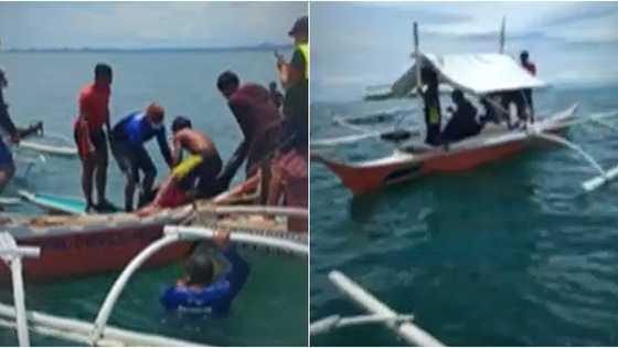 2 mangingisda, patay matapos ang salpukan ng dalawang bangka