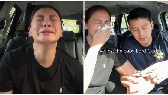Arny Ross suffers miscarriage, shares heartbreaking video: “We lost our baby”