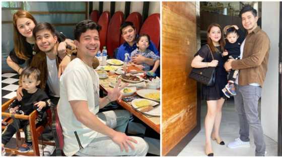 Rodjun Cruz shares precious photos of his family: "Sunday Family day"