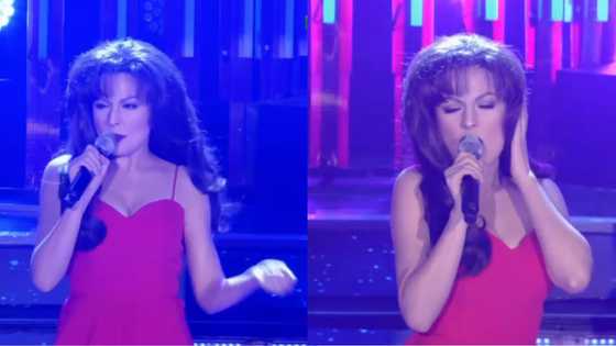 Alexa Ilacad, 11th winner sa 'Your Face Sounds Familiar' bilang Thalia