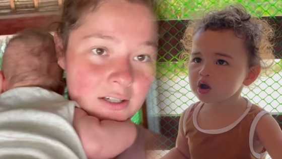 Andi Eigenmann, ibinahaging nagkasakit ang anak na si Lilo sa bagong vlog