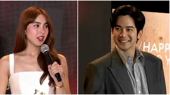 Julia Barretto, proud sa growth ni Joshua Garcia: "Parang mas kilala na n’ya ‘yung sarili n’ya”