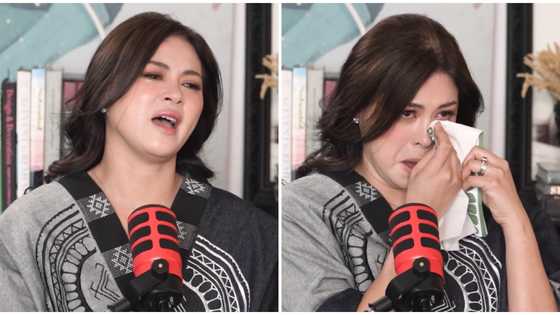 Lara Quigaman gets emotional as she recalls past abusive relationship