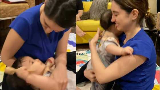 Coleen Garcia, emosyonal sa pagiging clingy sa kanya ni baby Amari