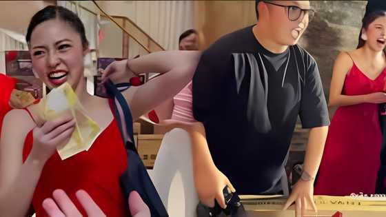 Kim Chiu marami ang napasaya sa Chinese New Year sa kanilang bahay ang daming pinamigay na regalo