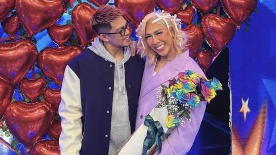 Valentine's Day 'mishap' nina Vice Ganda at Ion Perez, sapul sa camera