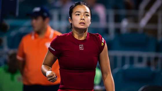 Alex Eala, may prangkang mensahe at reakyon sa performance niya sa Miami Open 2025