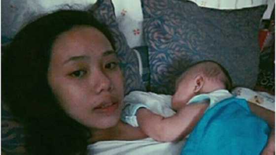 18 taong gulang na nabuntis, sinikap na makatapos sa pag-aaral sa gitna ng mga pambabatikos