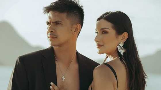 Kiefer Ravena's fiancée Diana Mackey shares new set of prenup photos; reveals wedding date