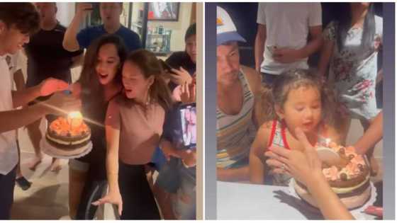 Video of Ellen Adarna’s 34th birthday celebration goes viral