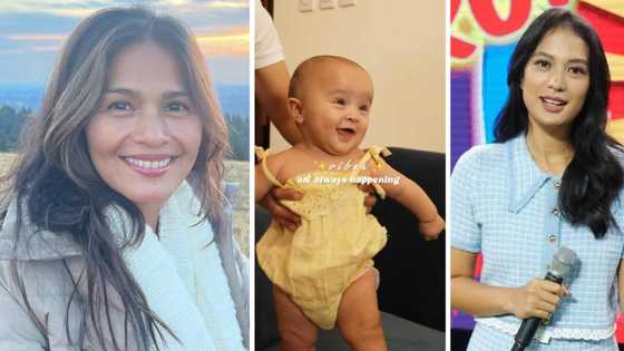Ipinost ni Iza Calzado na “Deia vibes” video, kinagiliwan ng celebs at netizens