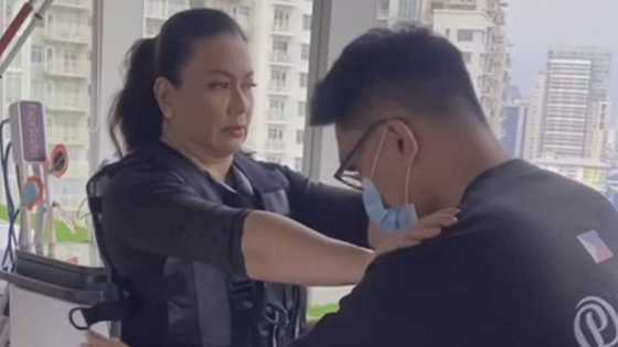 Video ng pagwo-workout ni Dina Bonnevie, viral na sa social media