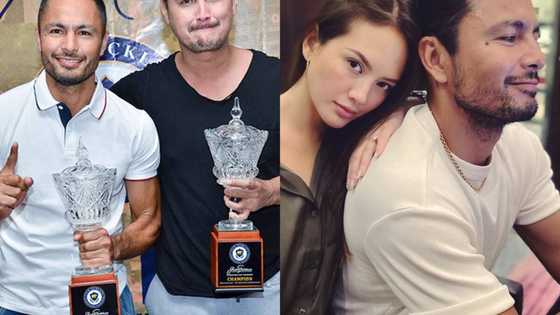 John Estrada on Derek Ramsay's viral comment about their friendship: "Ganun talaga"