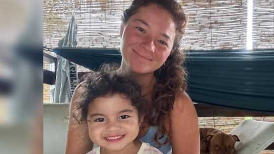 Andi Eigenmann beams with pride as daughter Lilo competes in first national surfing event