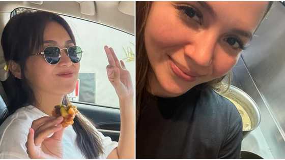 Kathryn Bernardo reacts to Julia Montes' new post: "OTW"