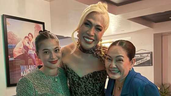 Maricel Soriano shows support for Vice Ganda at star-studded 'Call Me Mother' premiere