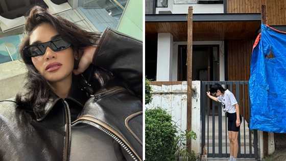 Pia Wurtzbach, pinakita ang construction ng isang bonggang bahay